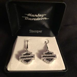 Harley Davidson new earrings